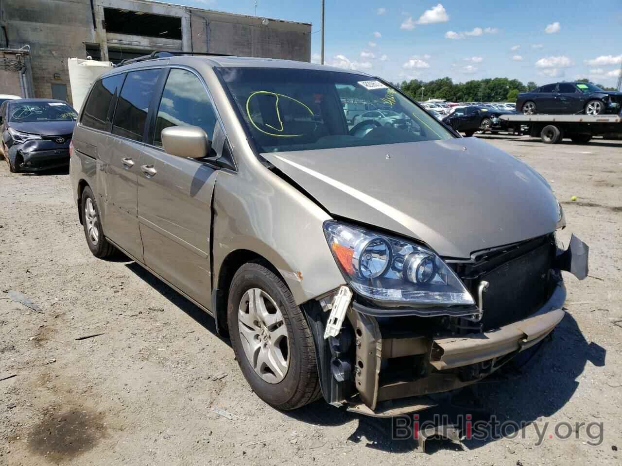 Photo 5FNRL38726B069932 - HONDA ODYSSEY 2006