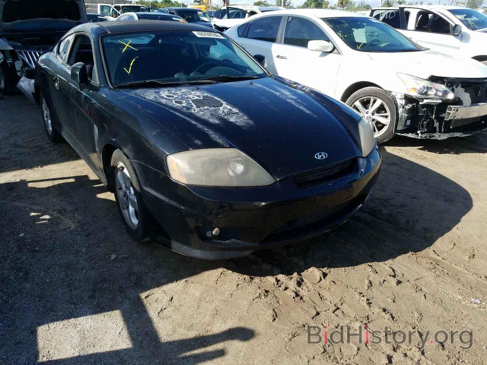 Photo KMHHM65D06U194564 - HYUNDAI TIBURON 2006