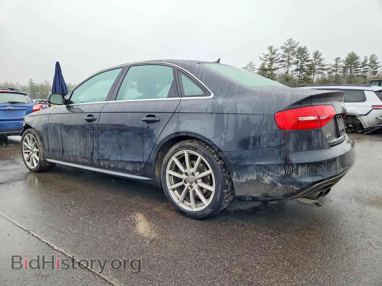 2014 AUDI A4 - VIN: WAUFFAFL4EA079249 - Фото 2