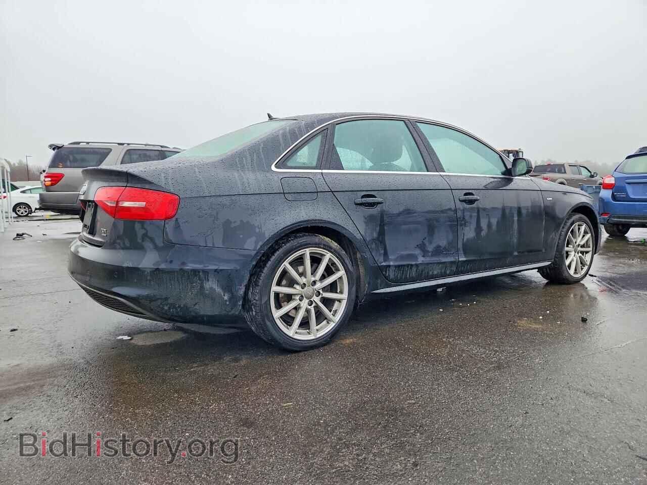 2014 AUDI A4 - VIN: WAUFFAFL4EA079249 - Фото 3