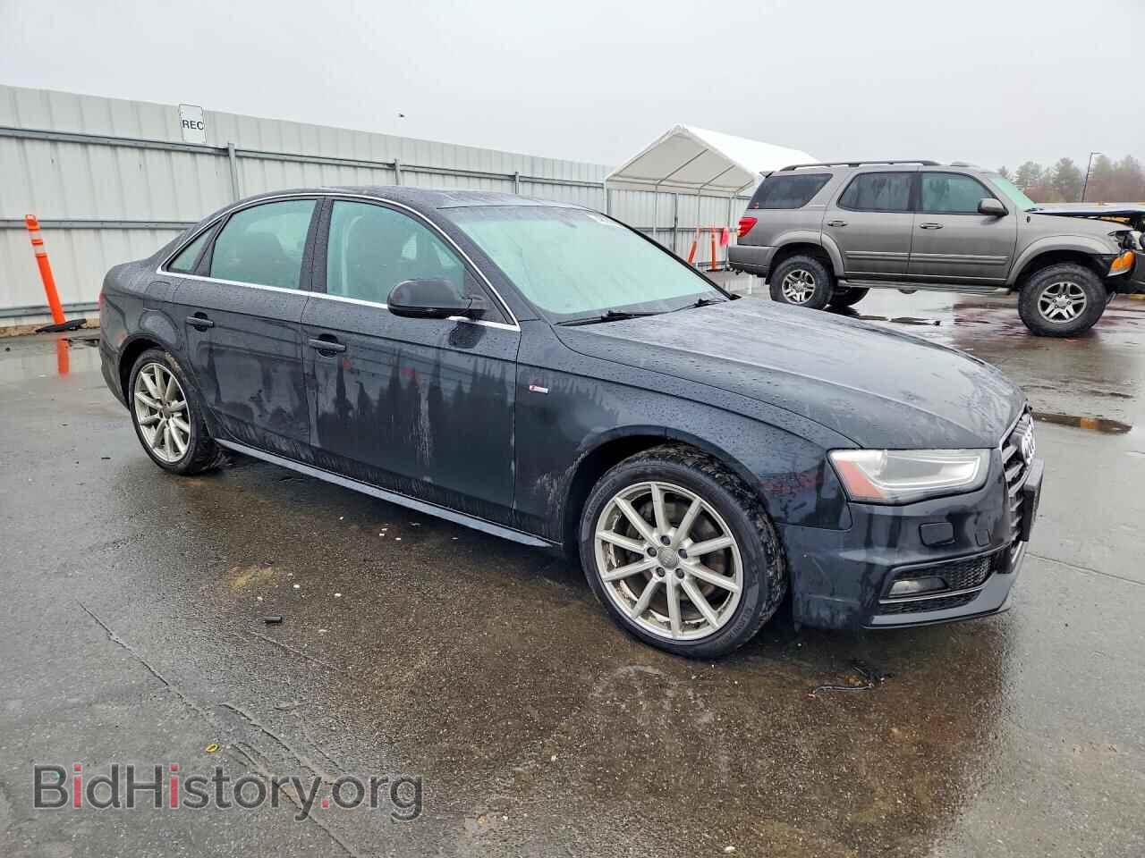 2014 AUDI A4 - VIN: WAUFFAFL4EA079249 - Фото 4