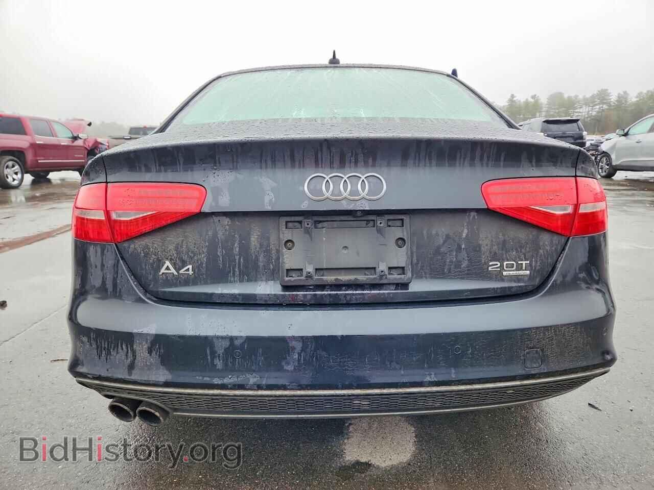 2014 AUDI A4 - VIN: WAUFFAFL4EA079249 - Фото 6