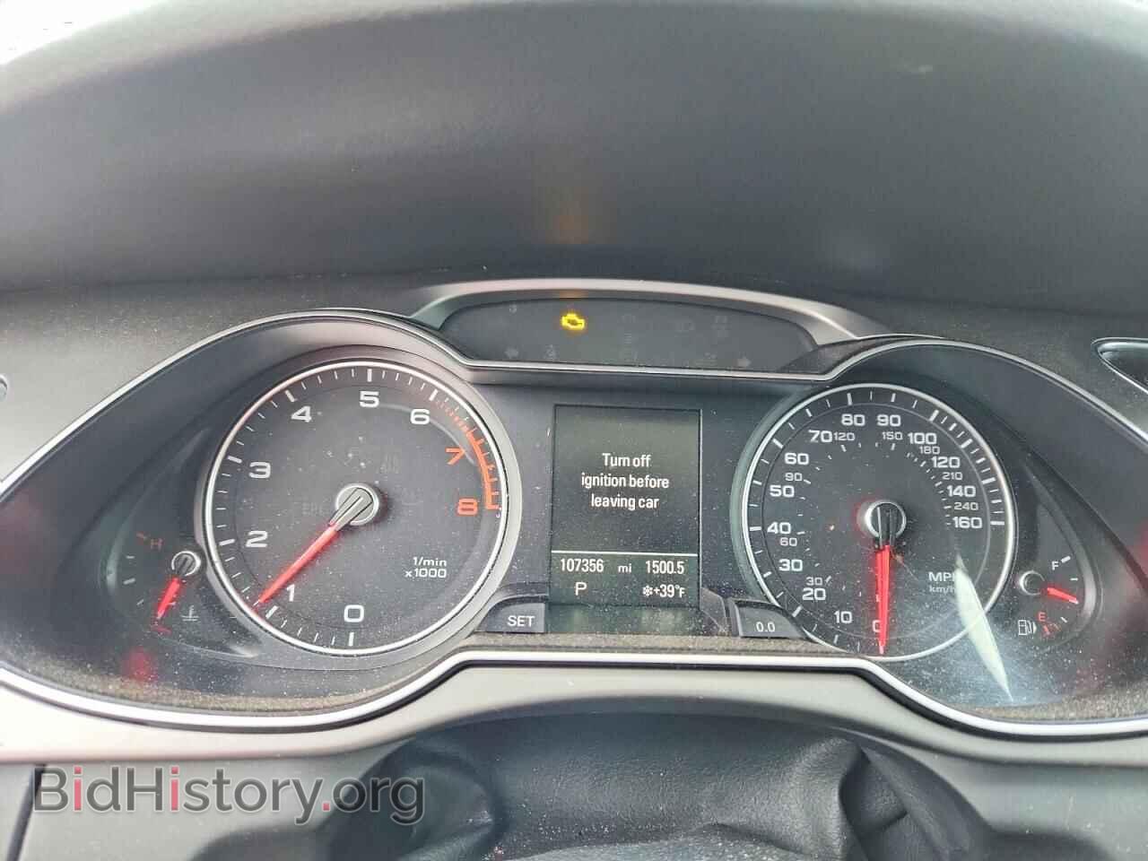 2014 AUDI A4 - VIN: WAUFFAFL4EA079249 - Фото 9