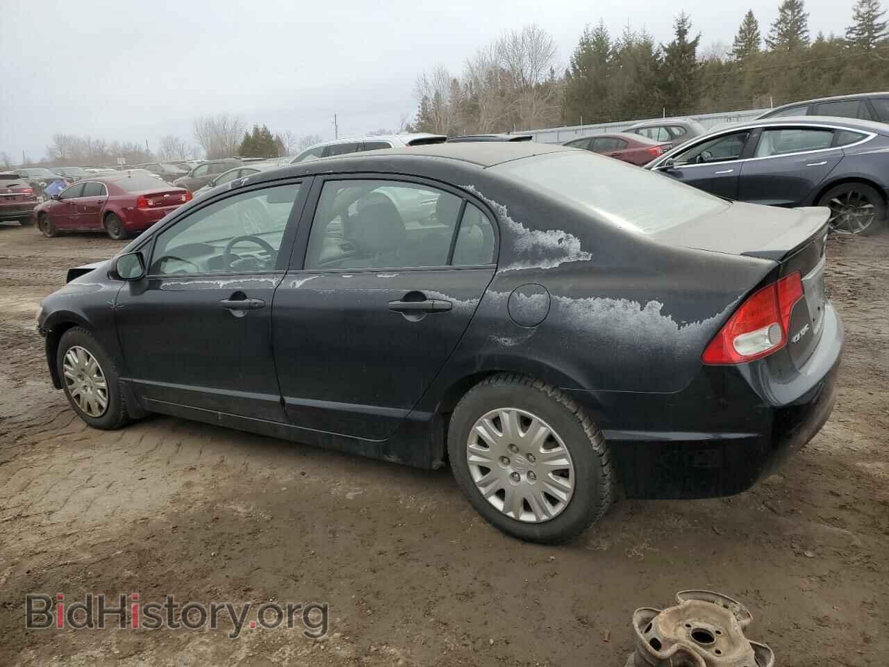 2009 HONDA CIVIC - VIN: 2HGFA16229H006169 - Фото 2