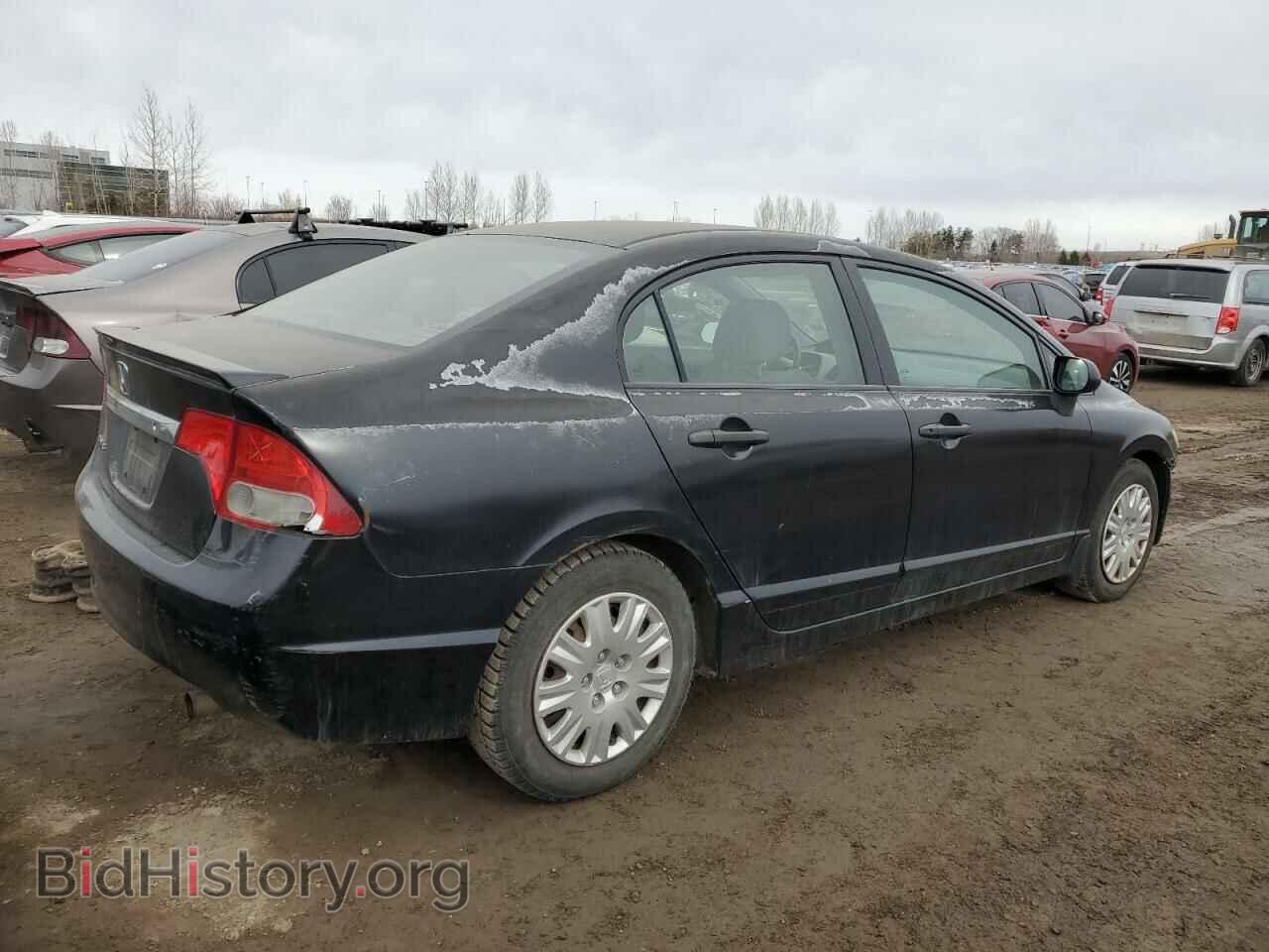 2009 HONDA CIVIC - VIN: 2HGFA16229H006169 - Фото 3