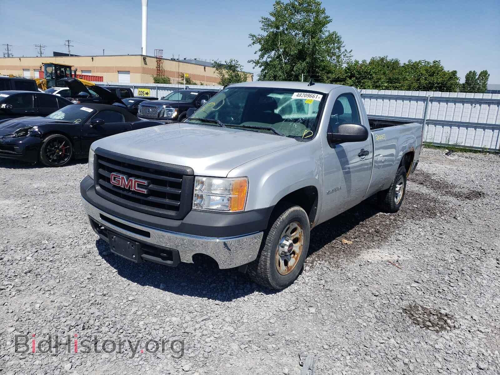 2010 GMC SIERRA - VIN: 1GTPCTEX1AZ257484 - Фото 2