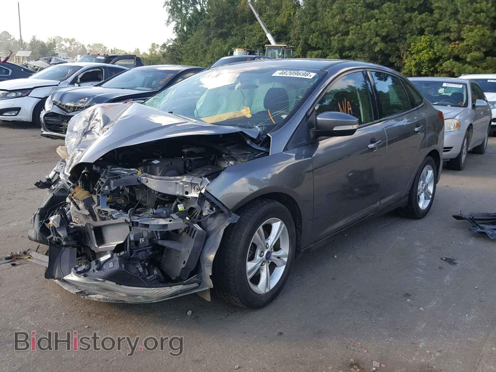 2014 FORD FOCUS - VIN: 1FADP3F20EL285205 - Photo 2
