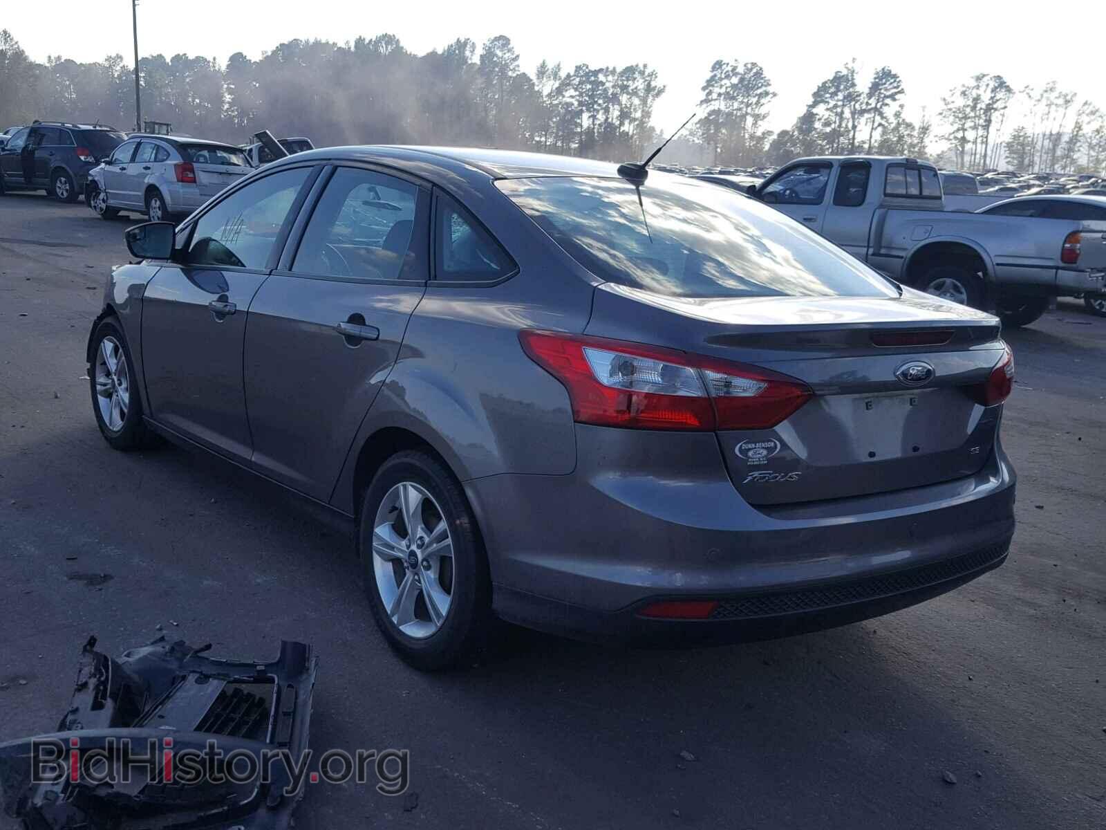 2014 FORD FOCUS - VIN: 1FADP3F20EL285205 - Photo 3