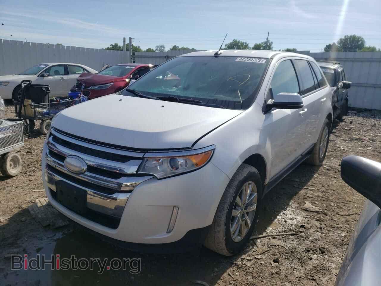 2013 FORD EDGE - VIN: 2FMDK3J95DBA94581 - Фото 2
