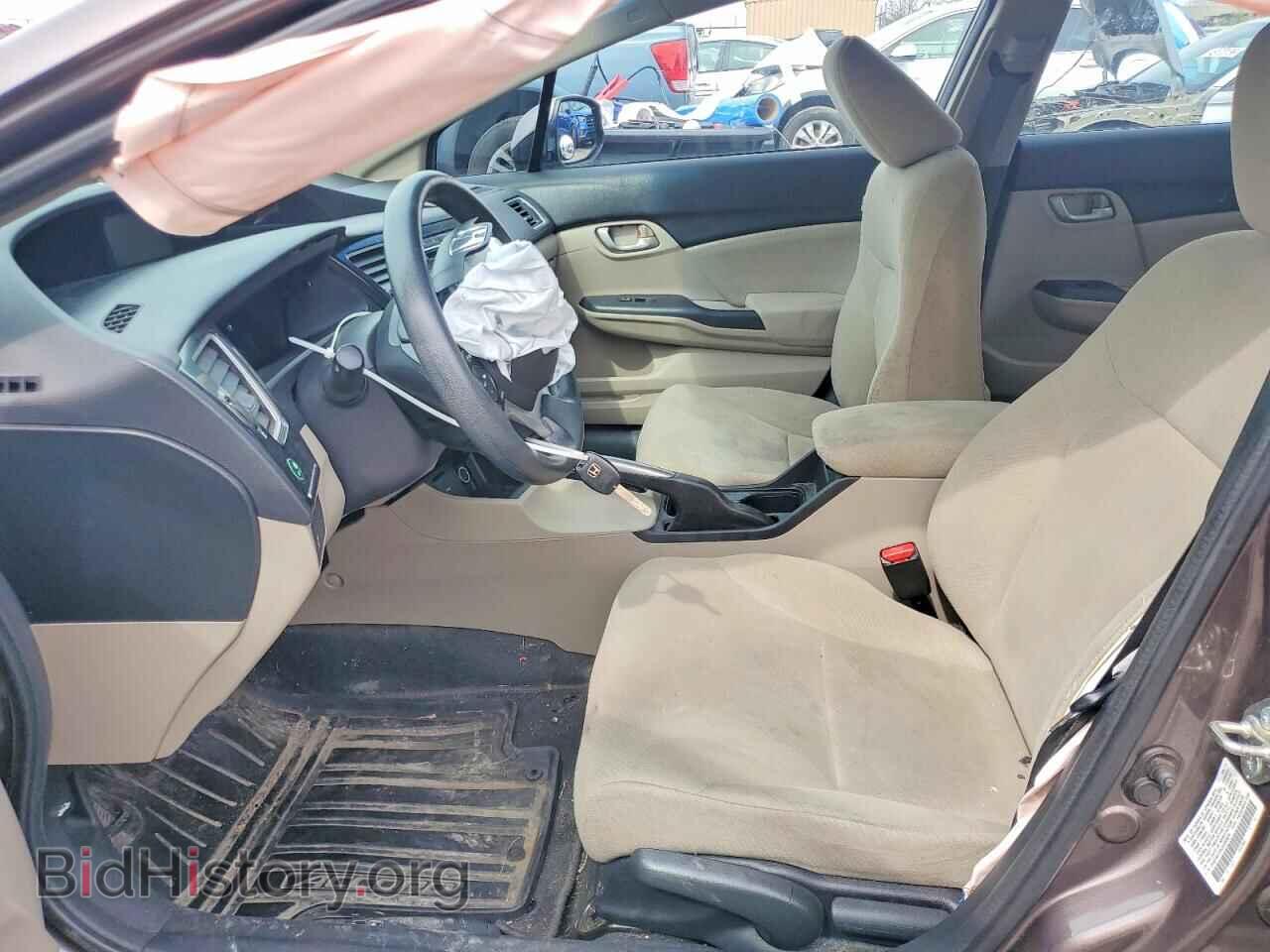 2013 HONDA CIVIC - VIN: 2HGFB2F59DH580628 - Фото 7