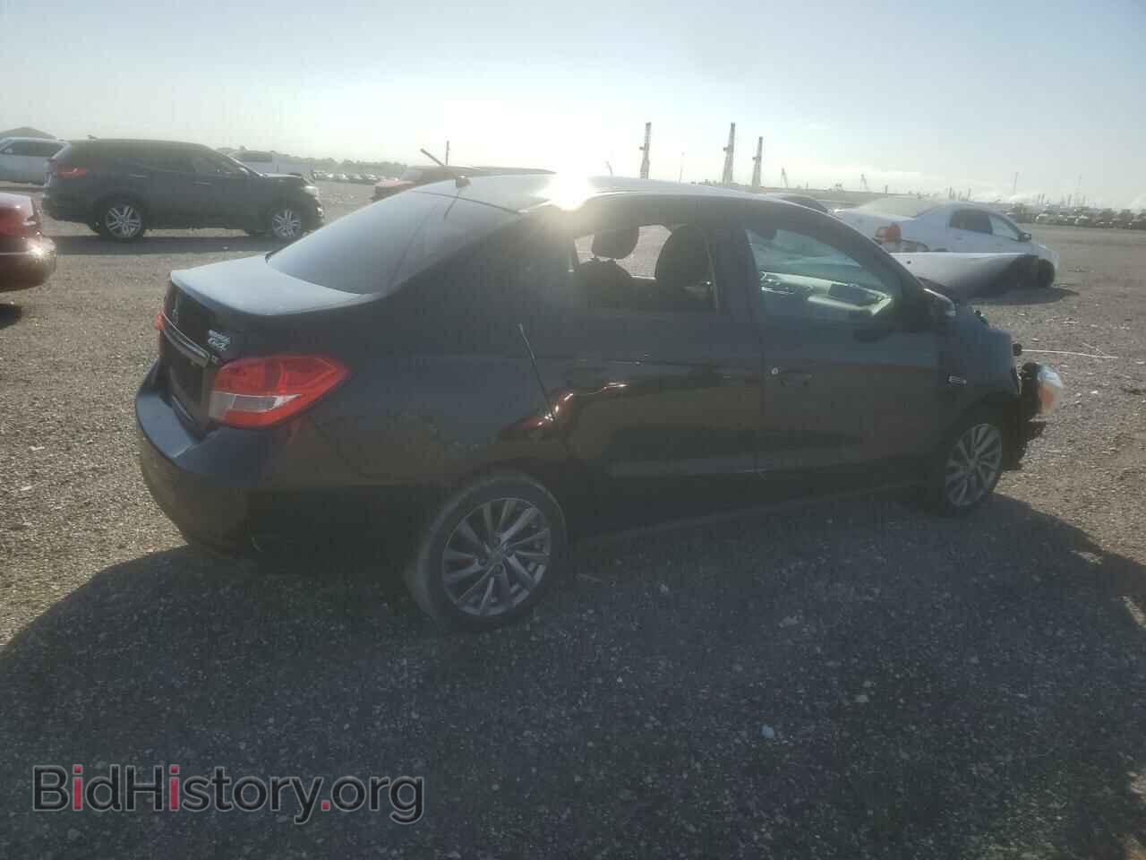 2019 MITSUBISHI MIRAGE - VIN: ML32F4FJ4KHF16967 - Фото 3