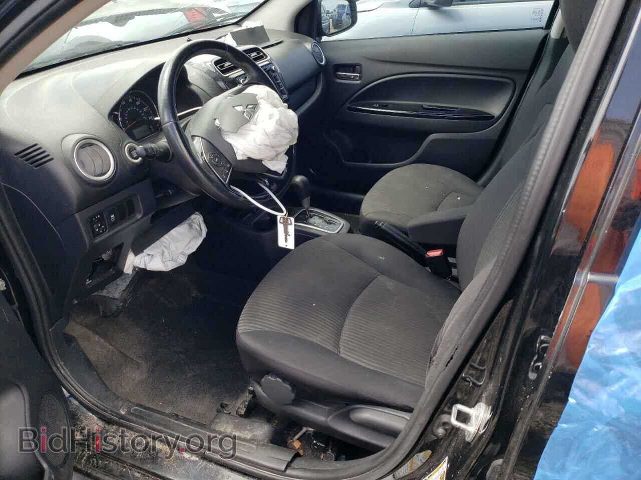 2019 MITSUBISHI MIRAGE - VIN: ML32F4FJ4KHF16967 - Фото 7
