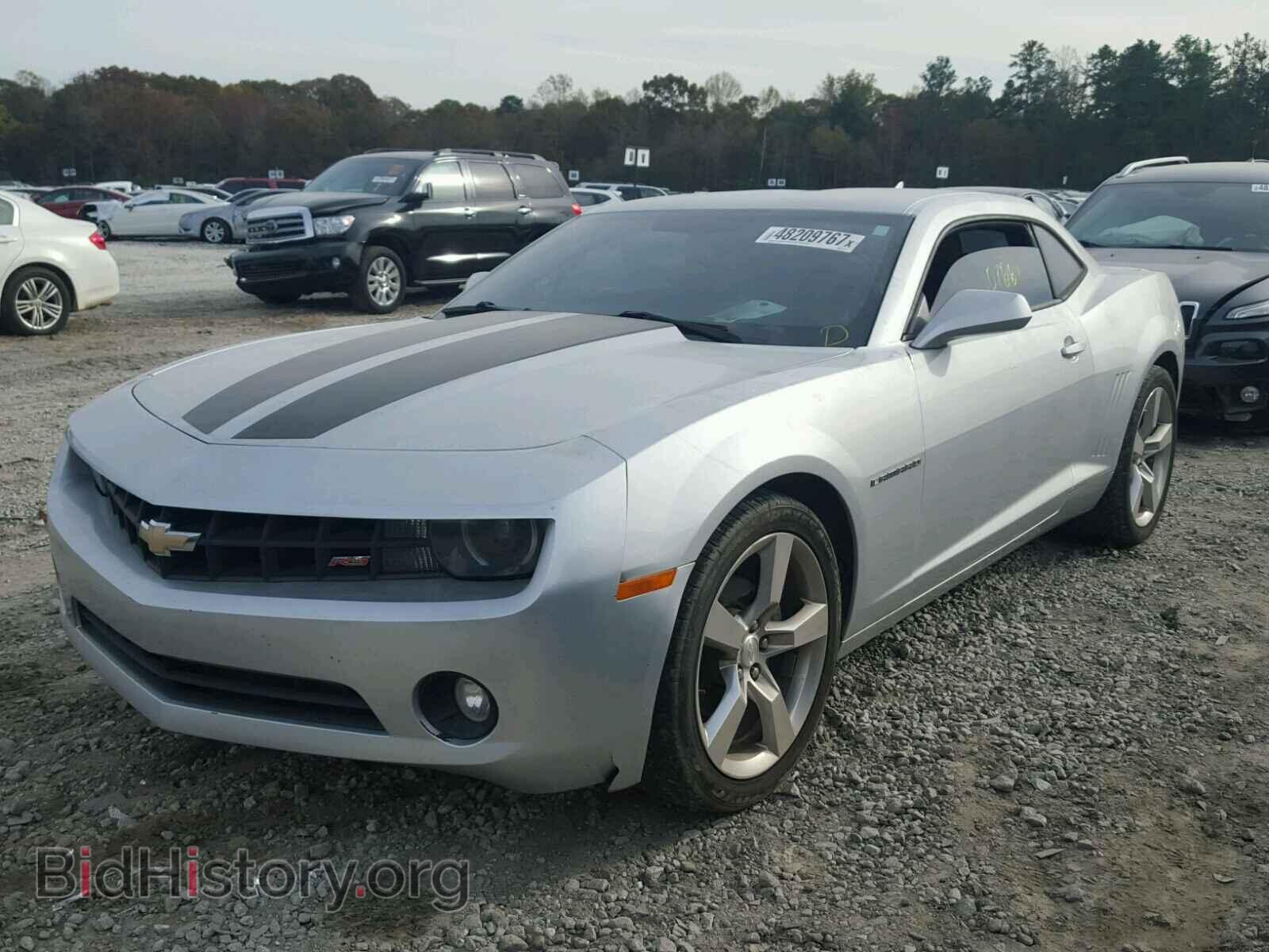 2012 CHEVROLET CAMARO - VIN: 2G1FC1E34C9131610 - Фото 2
