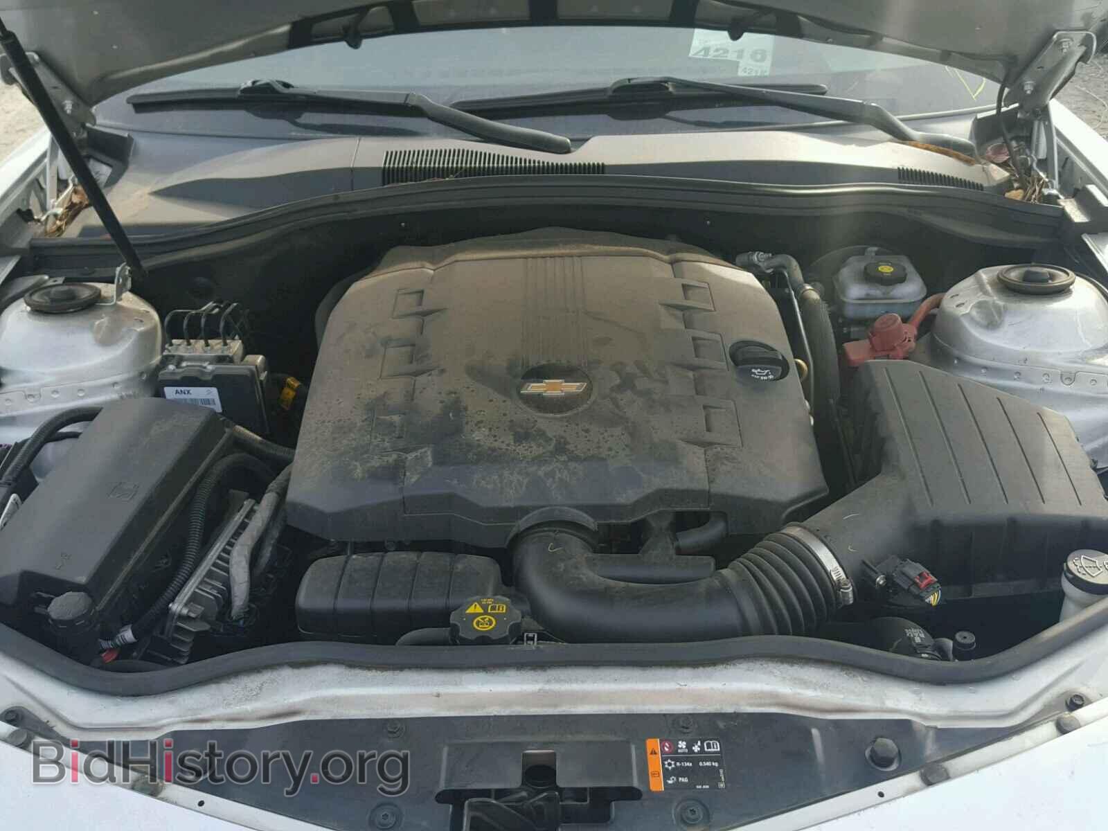 2012 CHEVROLET CAMARO - VIN: 2G1FC1E34C9131610 - Фото 7