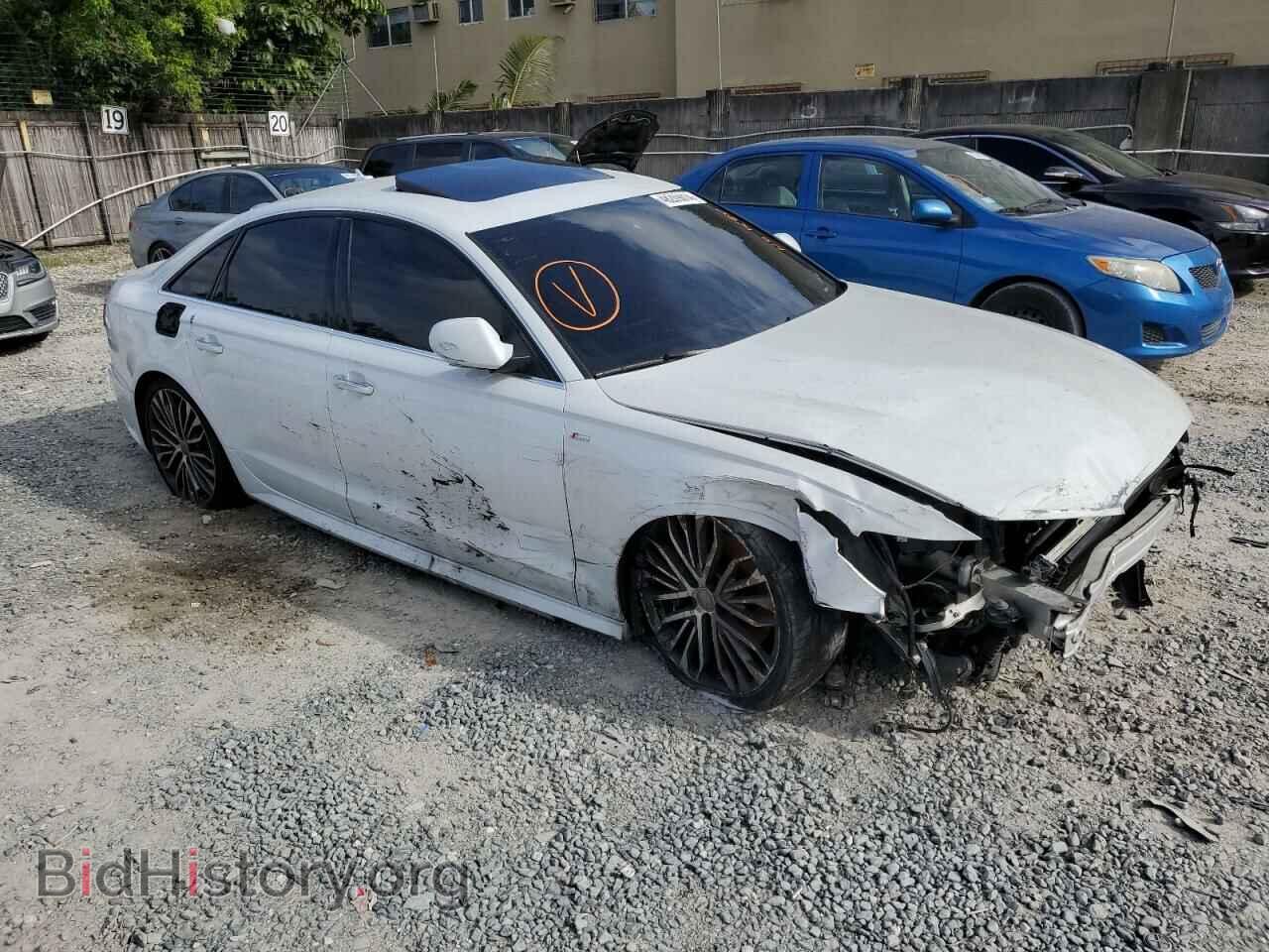 2017 AUDI A6 - VIN: WAUC8AFC7HN029505 - Фото 4
