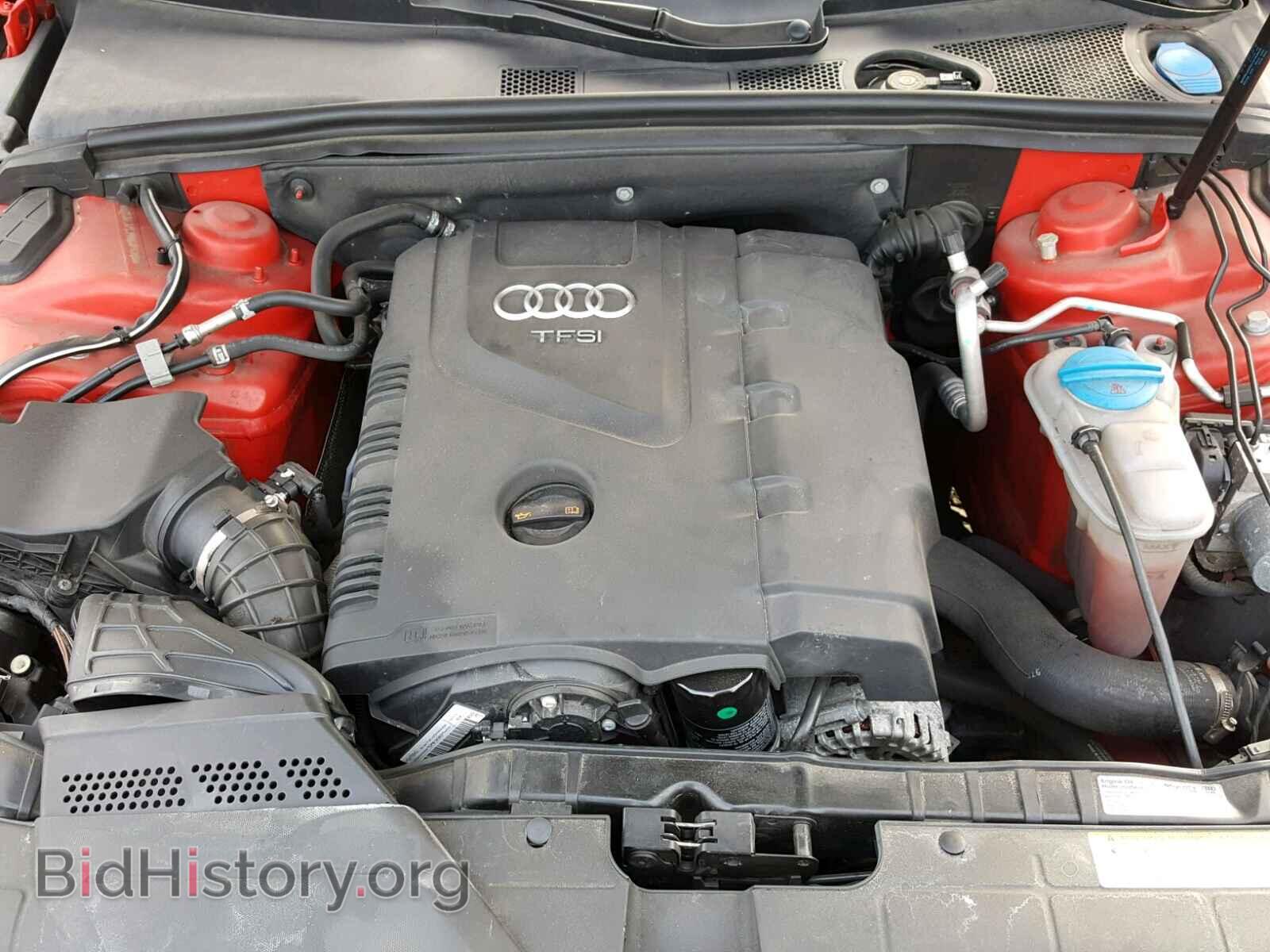 2013 AUDI A4 - VIN: WAUBFAFL7DN031069 - Фото 7
