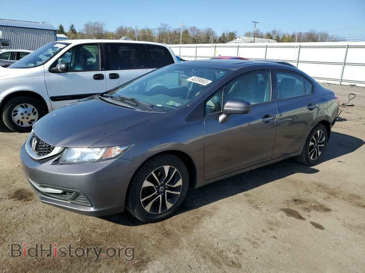 Фотография 2HGFB2F83FH554779 - HONDA CIVIC 2015