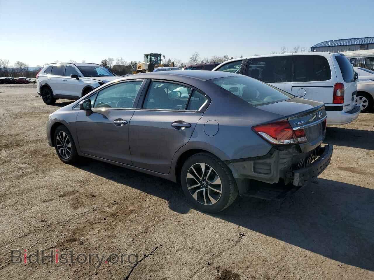 2015 HONDA CIVIC - VIN: 2HGFB2F83FH554779 - Фото 2
