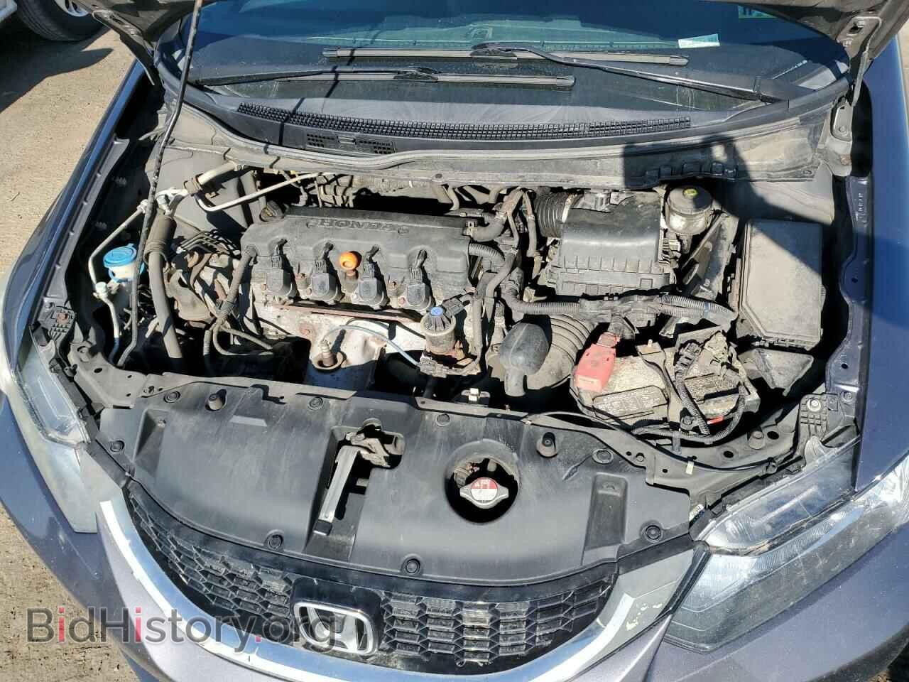 2015 HONDA CIVIC - VIN: 2HGFB2F83FH554779 - Фото 11
