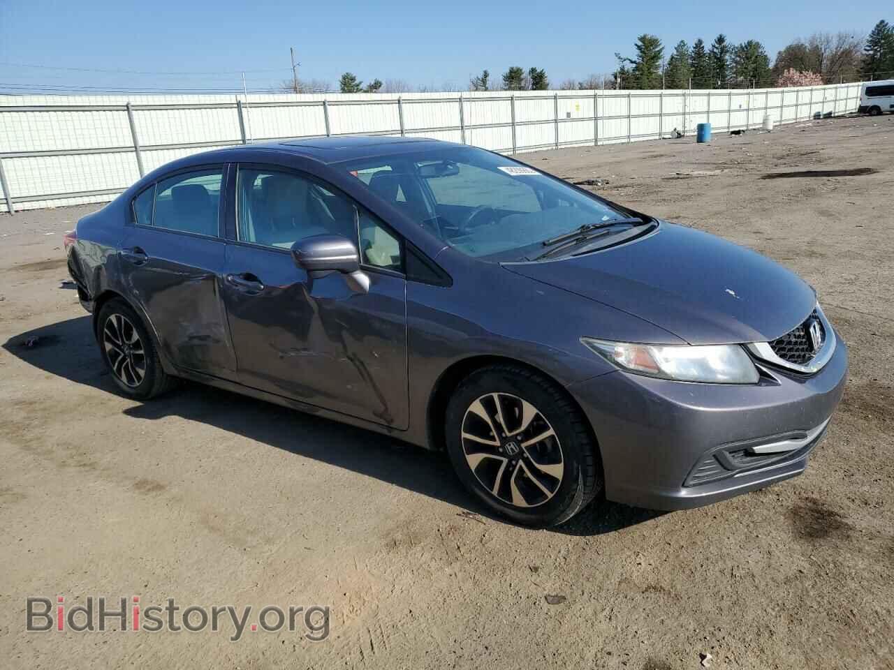 2015 HONDA CIVIC - VIN: 2HGFB2F83FH554779 - Фото 4