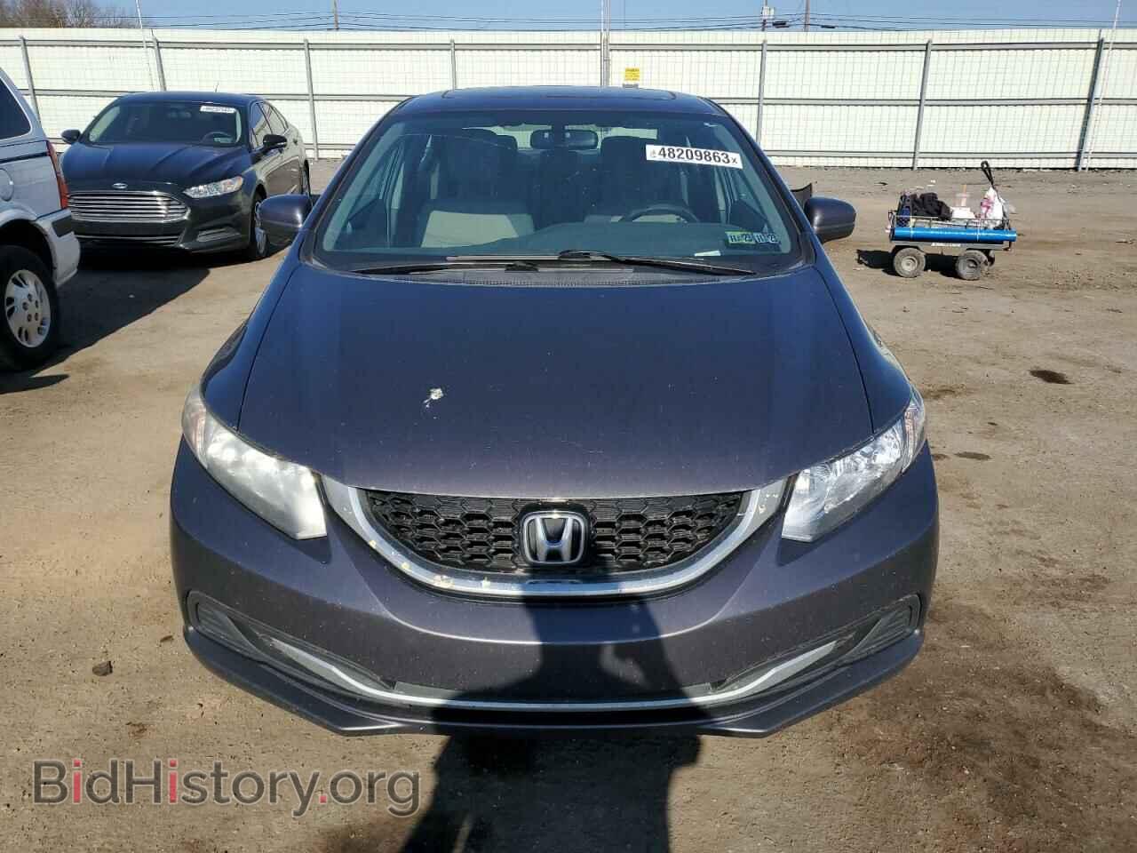 2015 HONDA CIVIC - VIN: 2HGFB2F83FH554779 - Фото 5