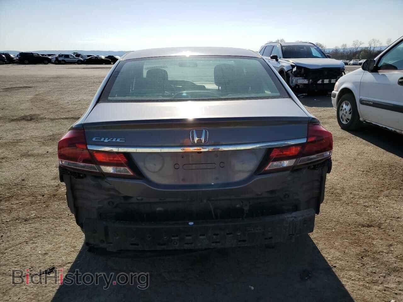 2015 HONDA CIVIC - VIN: 2HGFB2F83FH554779 - Фото 6
