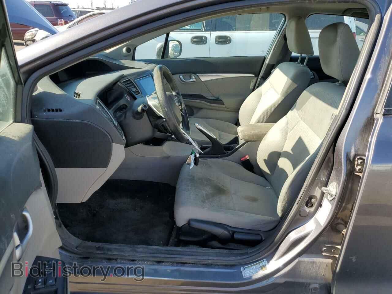 2015 HONDA CIVIC - VIN: 2HGFB2F83FH554779 - Фото 7
