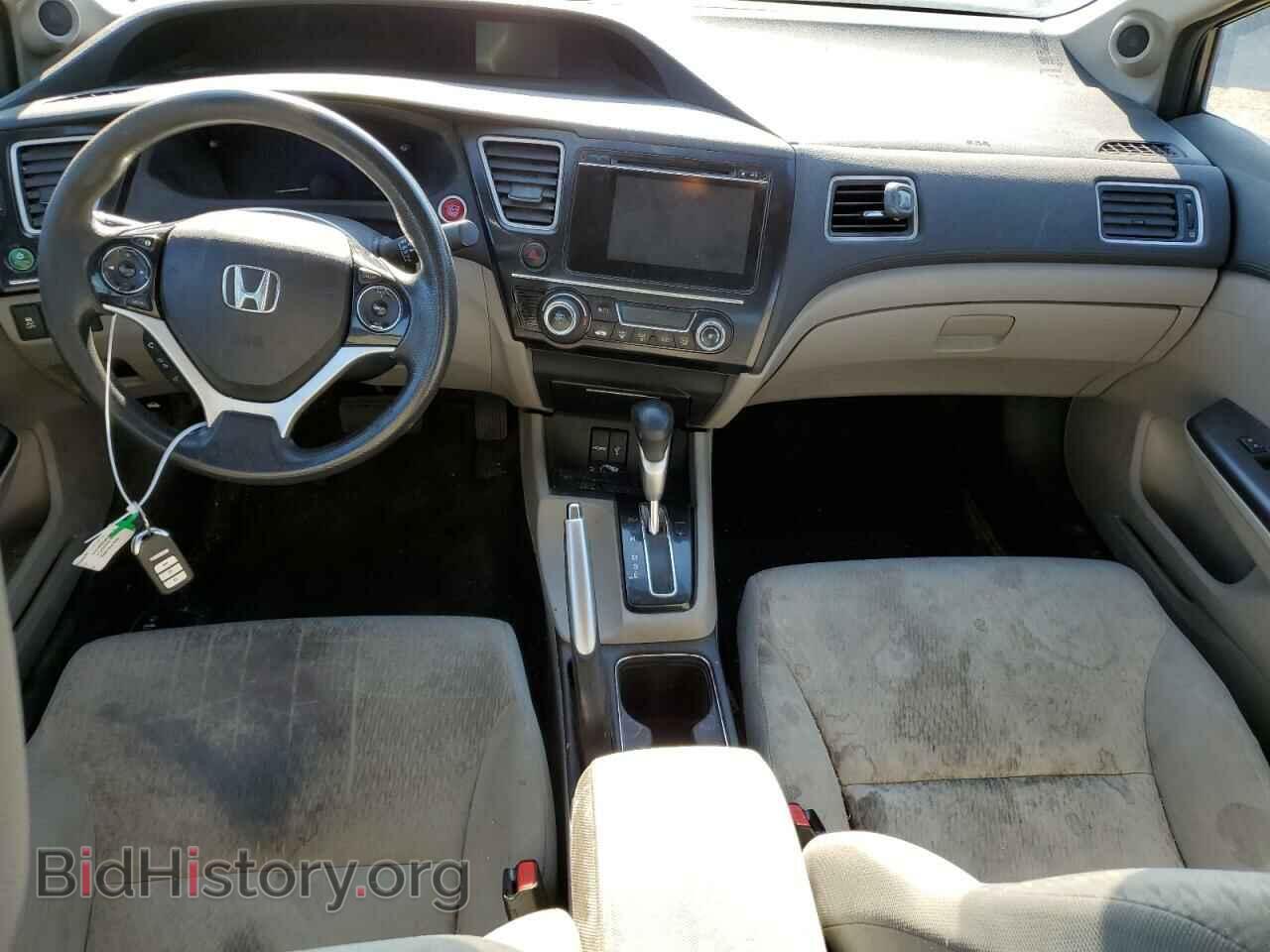 2015 HONDA CIVIC - VIN: 2HGFB2F83FH554779 - Фото 8