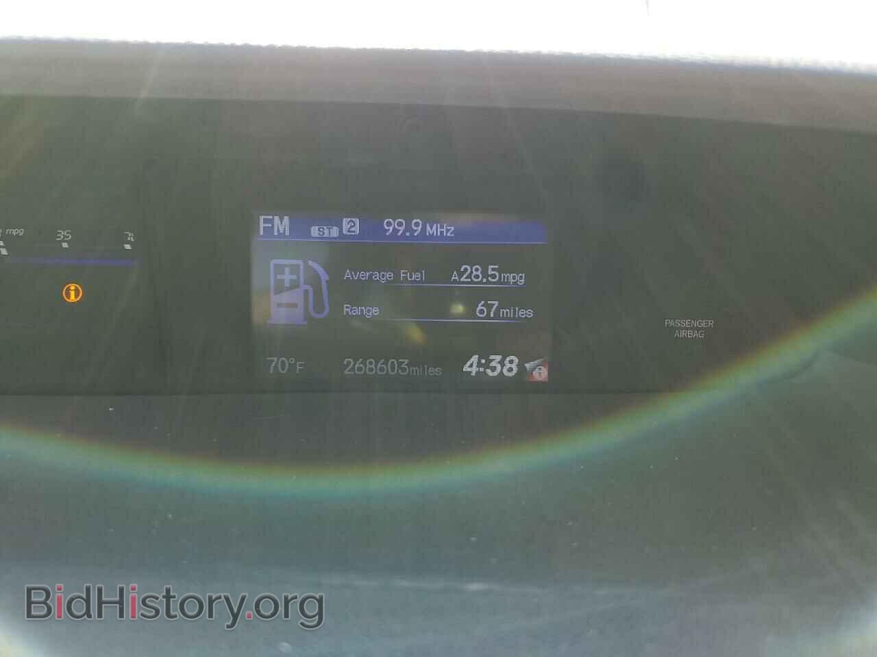 2015 HONDA CIVIC - VIN: 2HGFB2F83FH554779 - Фото 9