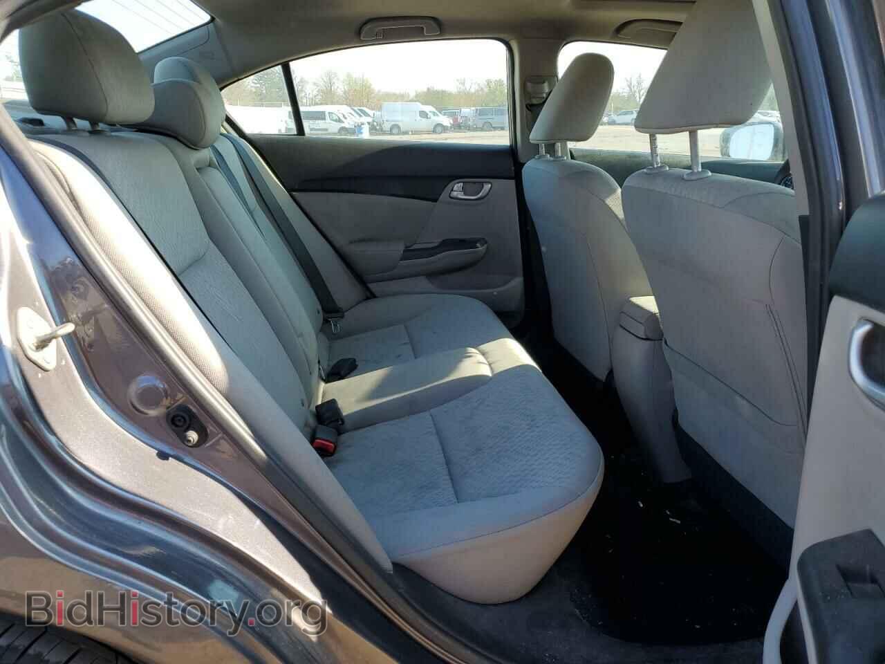 2015 HONDA CIVIC - VIN: 2HGFB2F83FH554779 - Фото 10