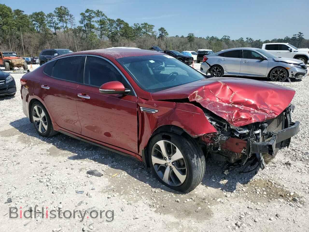 2019 KIA OPTIMA - VIN: 5XXGT4L37KG360564 - Фото 4