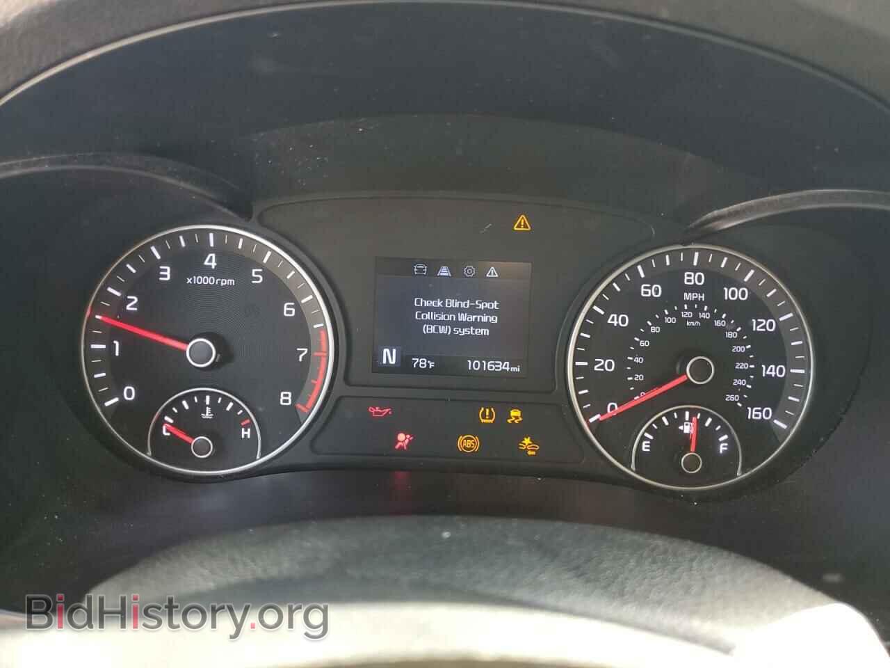 2019 KIA OPTIMA - VIN: 5XXGT4L37KG360564 - Фото 9