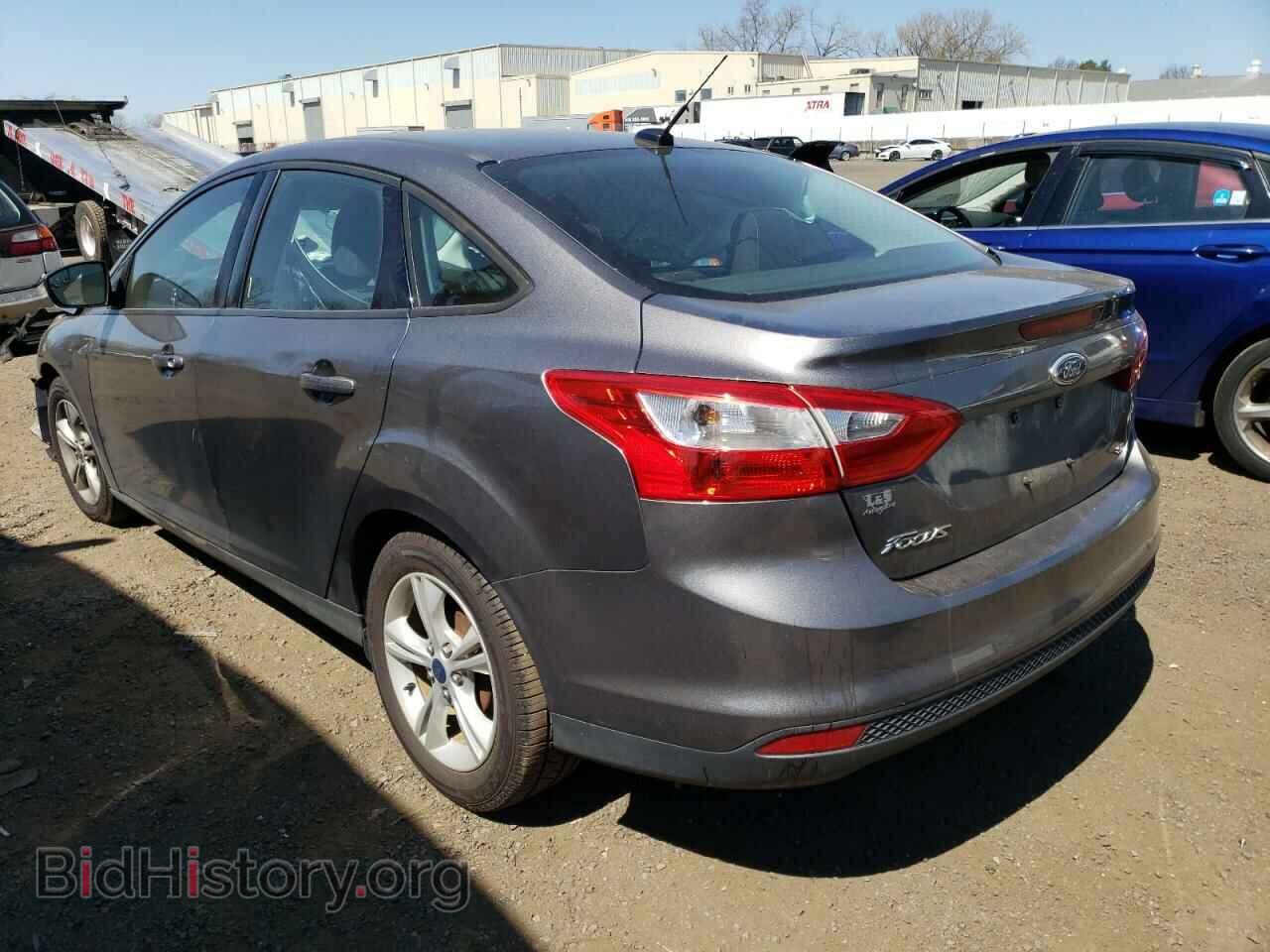 2014 FORD FOCUS - VIN: 1FADP3F26EL386166 - Фото 2