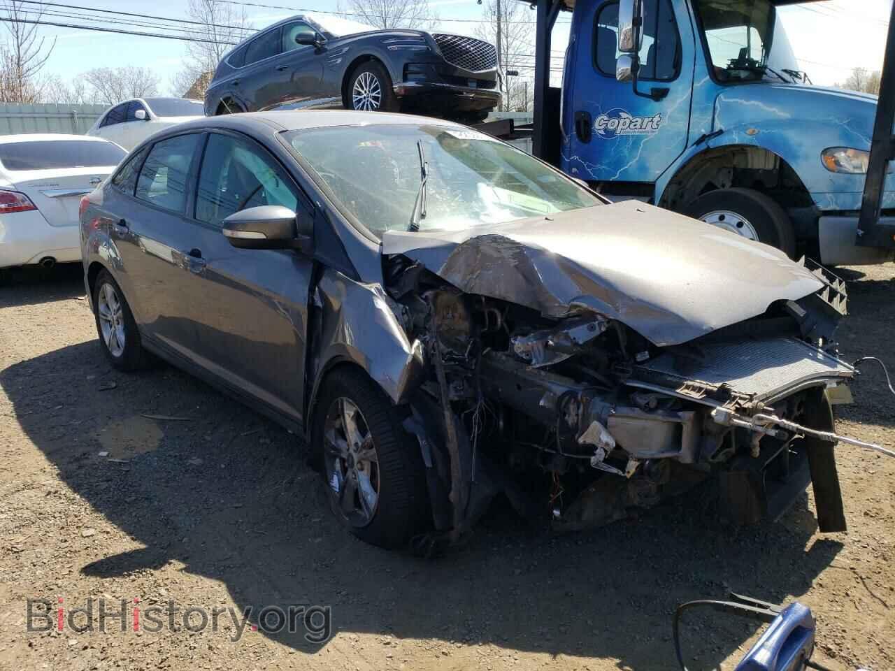 2014 FORD FOCUS - VIN: 1FADP3F26EL386166 - Фото 4