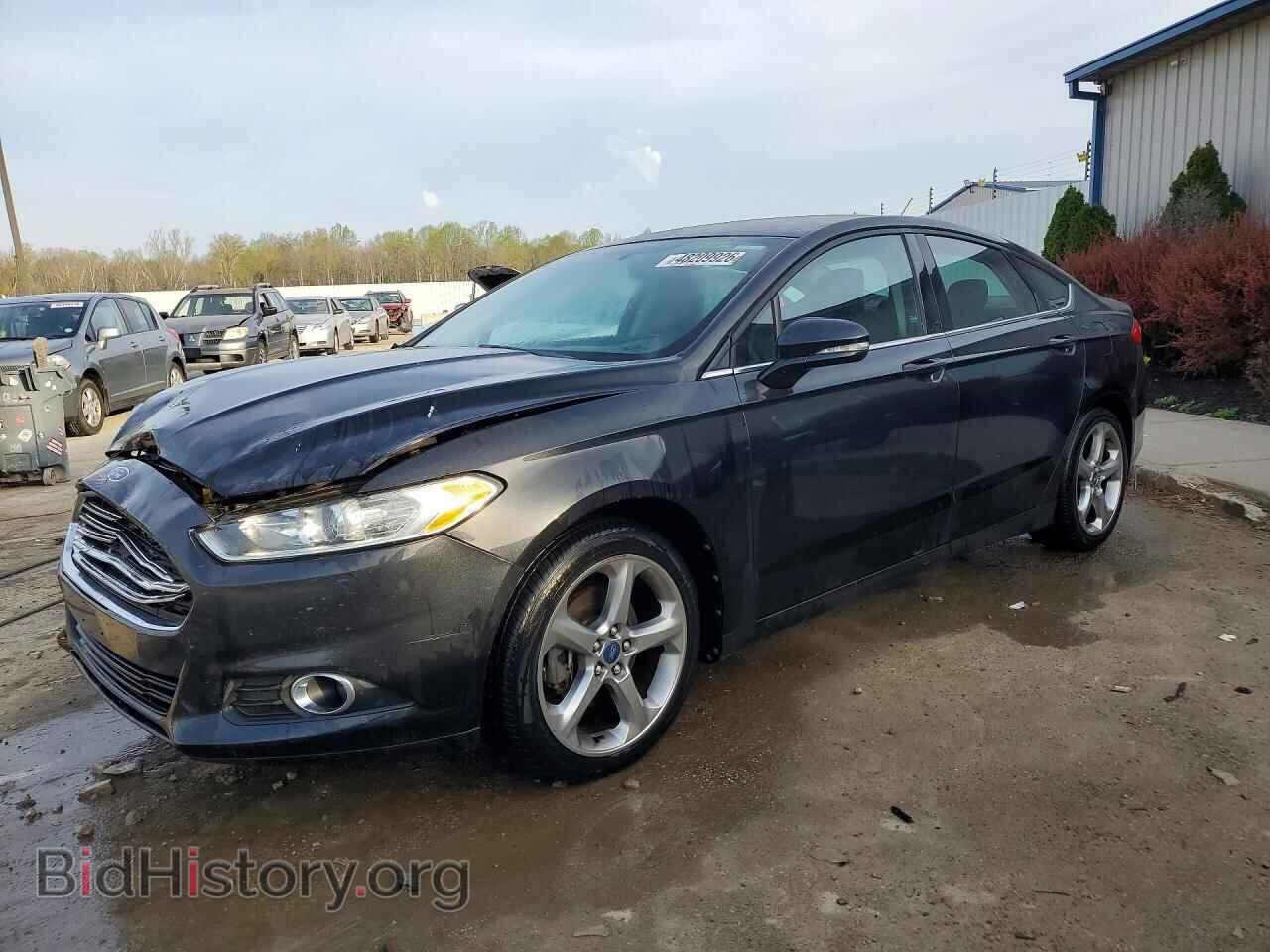 Фотография 3FA6P0HR4DR106911 - FORD FUSION 2013