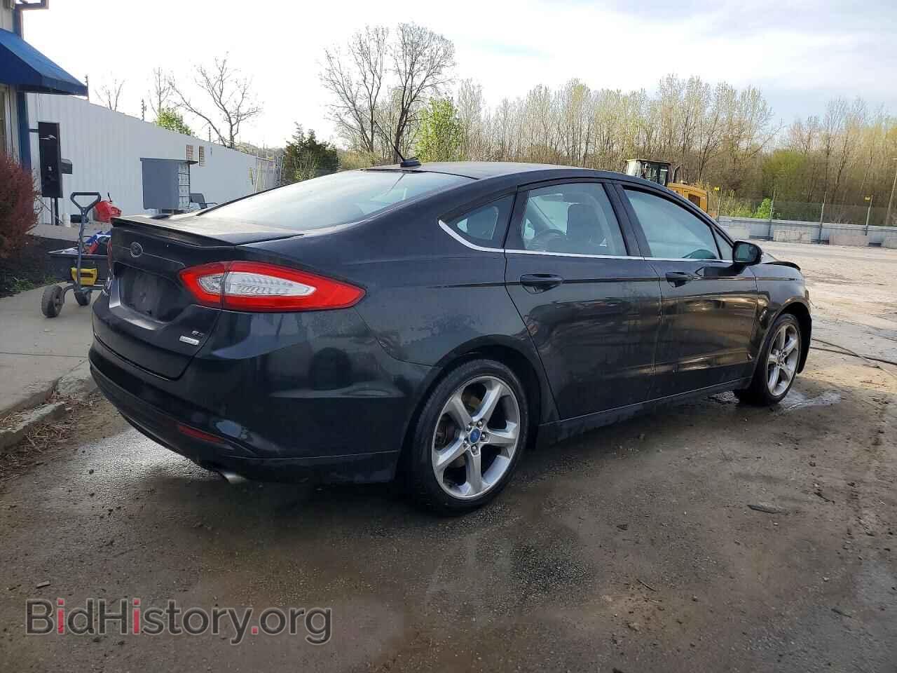 2013 FORD FUSION - VIN: 3FA6P0HR4DR106911 - Фото 3