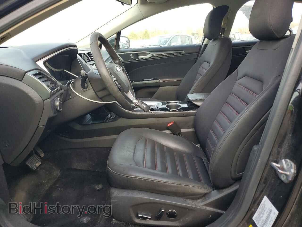 2013 FORD FUSION - VIN: 3FA6P0HR4DR106911 - Фото 7