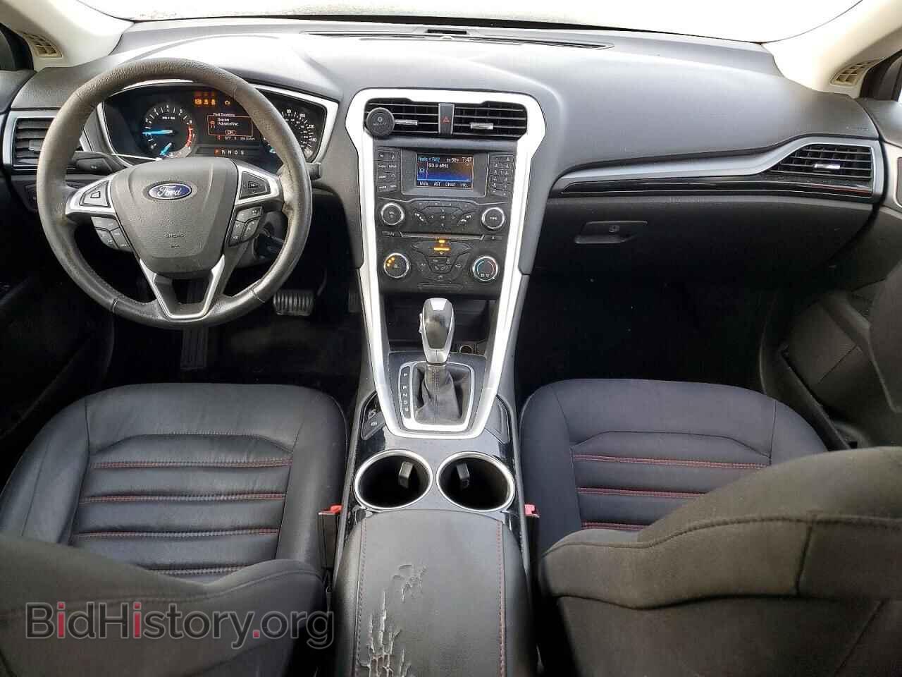 2013 FORD FUSION - VIN: 3FA6P0HR4DR106911 - Фото 8