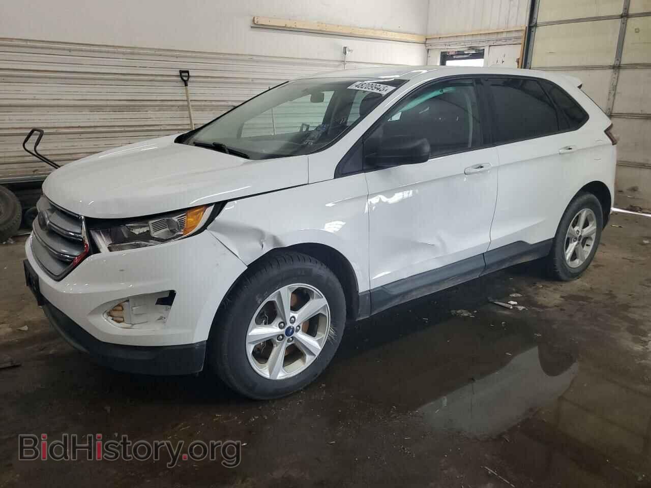 Фотография 2FMPK4G98HBB89068 - FORD EDGE 2017