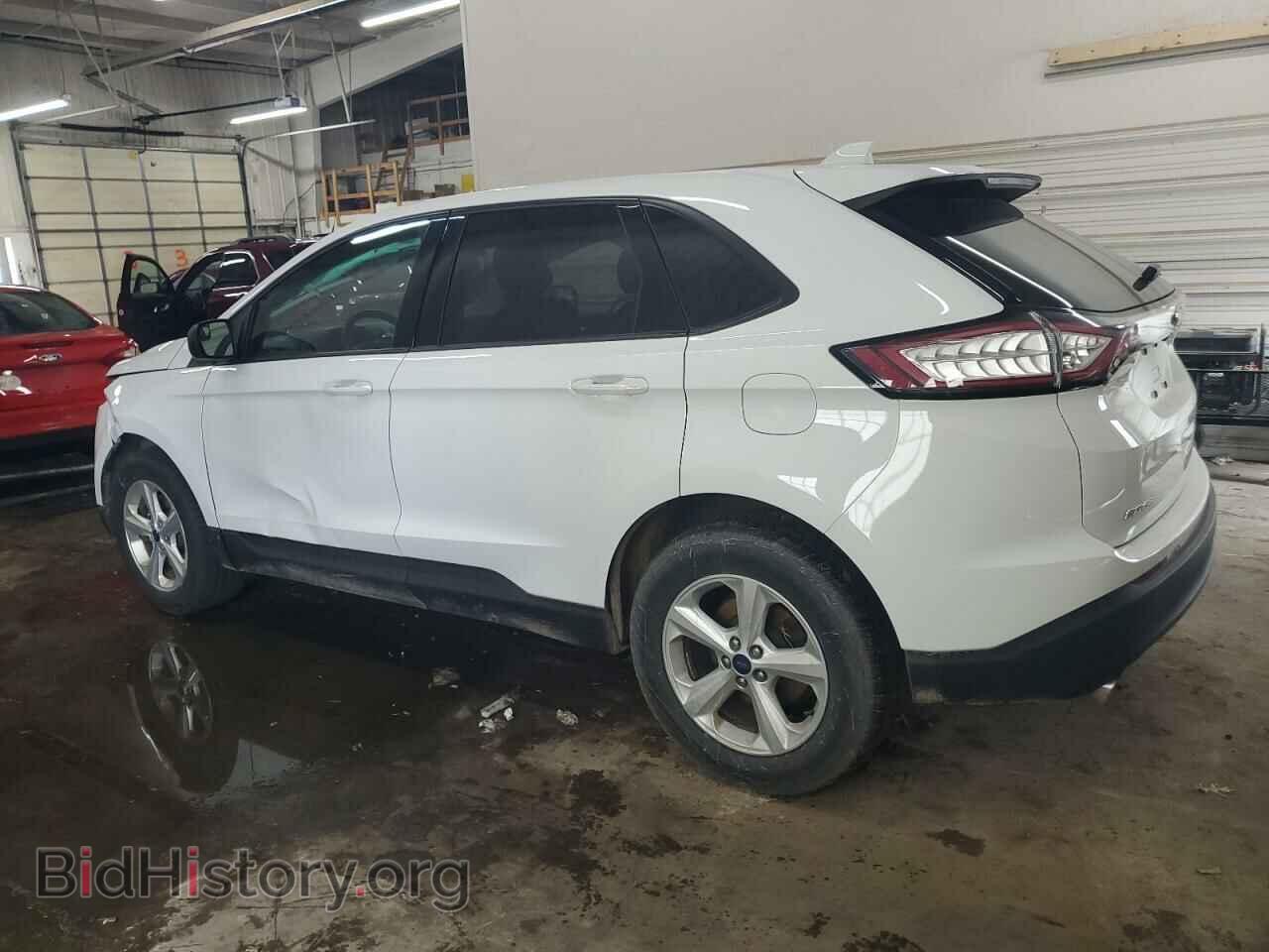 2017 FORD EDGE - VIN: 2FMPK4G98HBB89068 - Фото 2