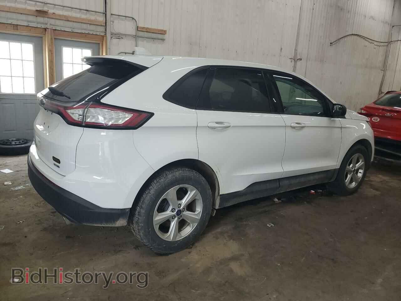 2017 FORD EDGE - VIN: 2FMPK4G98HBB89068 - Фото 3