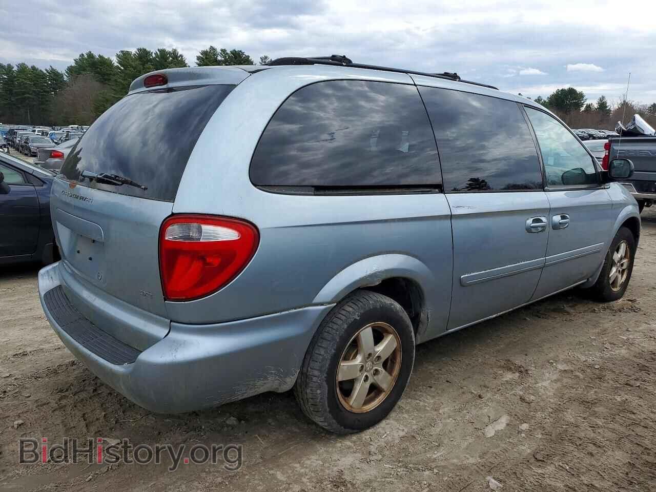 2006 DODGE CARAVAN - VIN: 2D4GP44L56R865442 - Фото 3