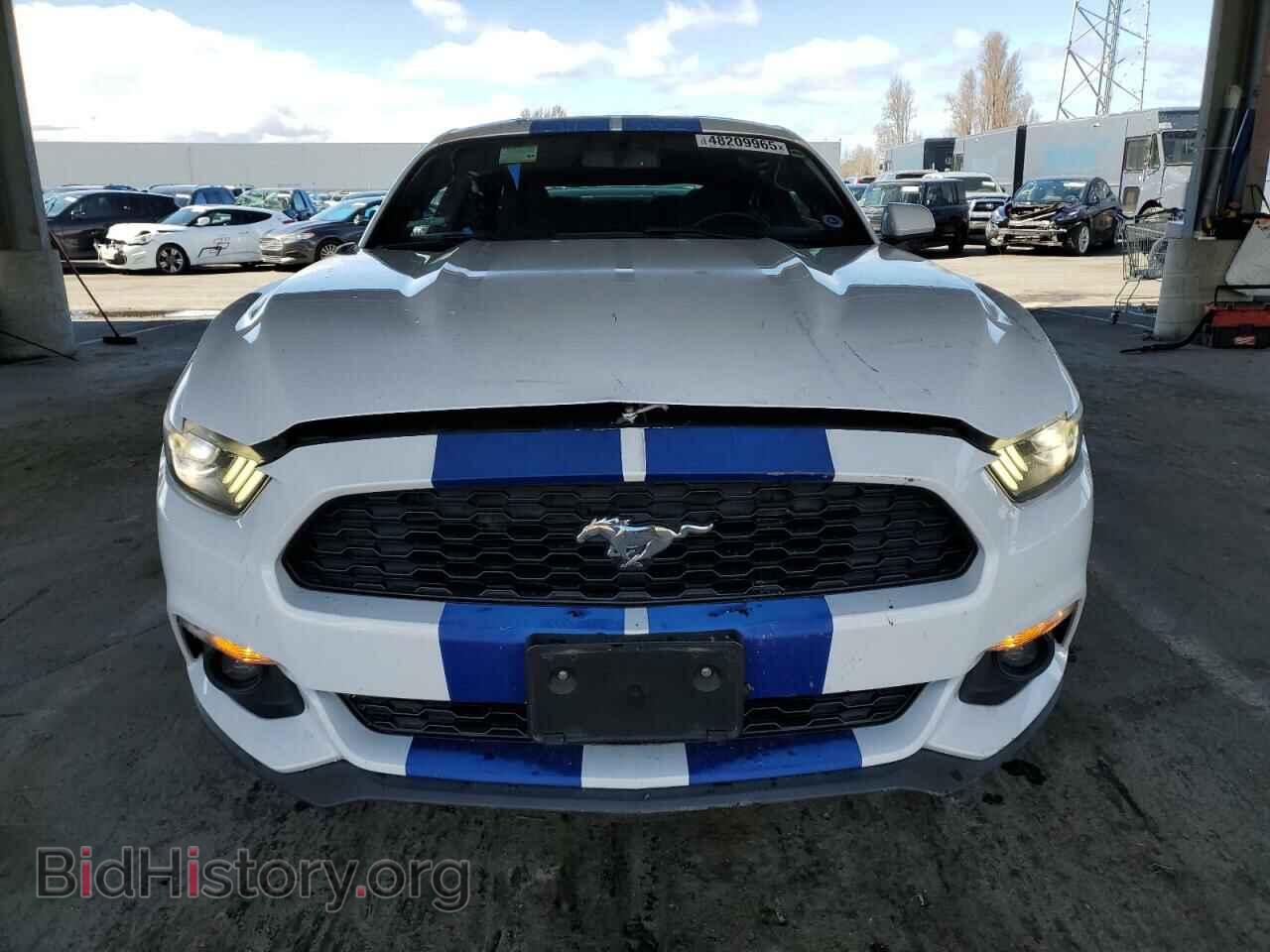 2016 FORD ALL Models - VIN: 1FA6P8TH9G5336805 - Фото 5