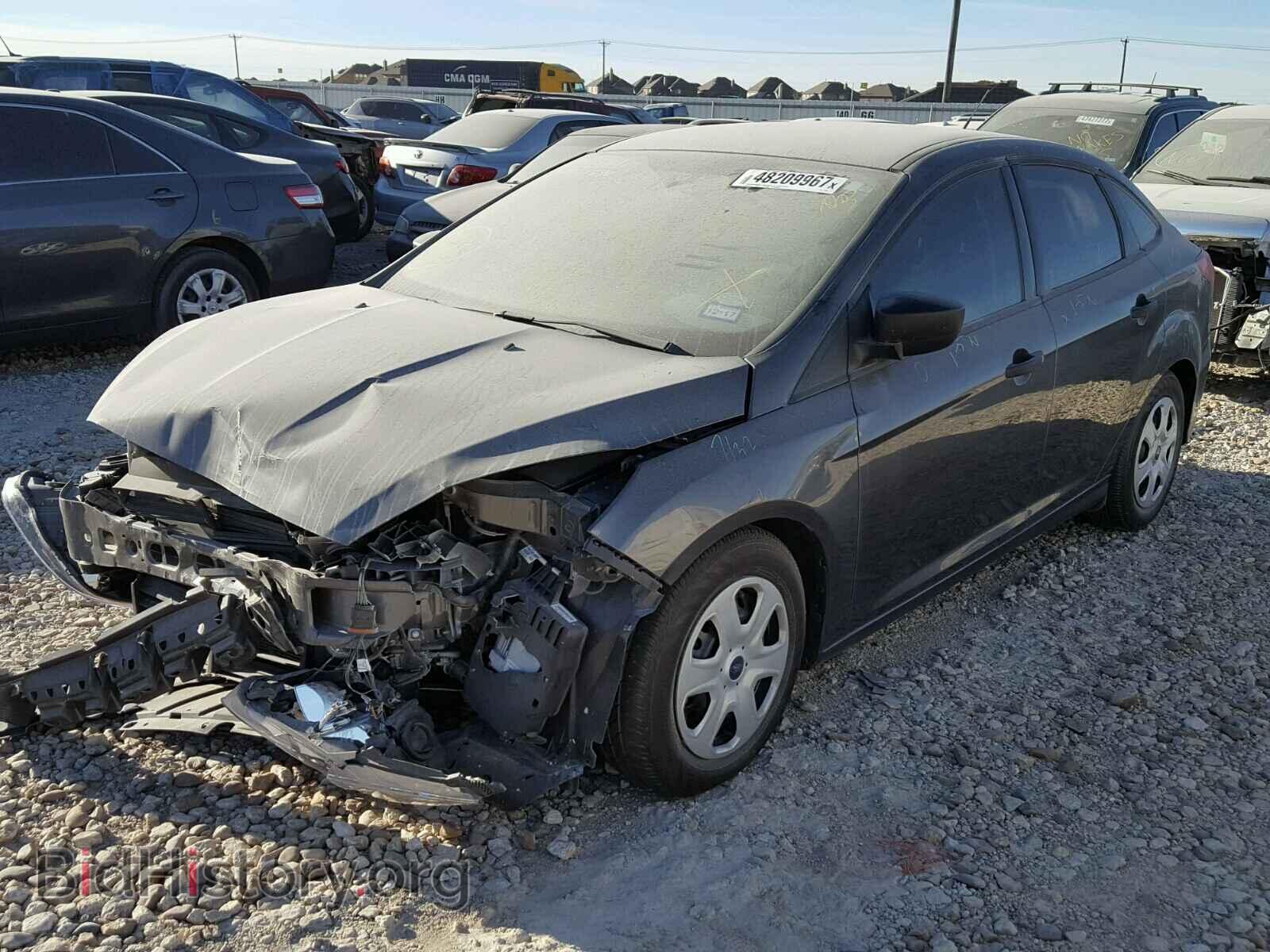 2016 FORD FOCUS - VIN: 1FADP3E27GL225071 - Фото 2