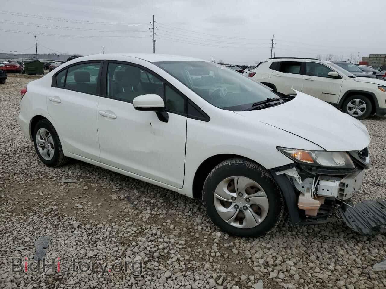 2015 HONDA CIVIC - VIN: 19XFB2F59FE061429 - Фото 4