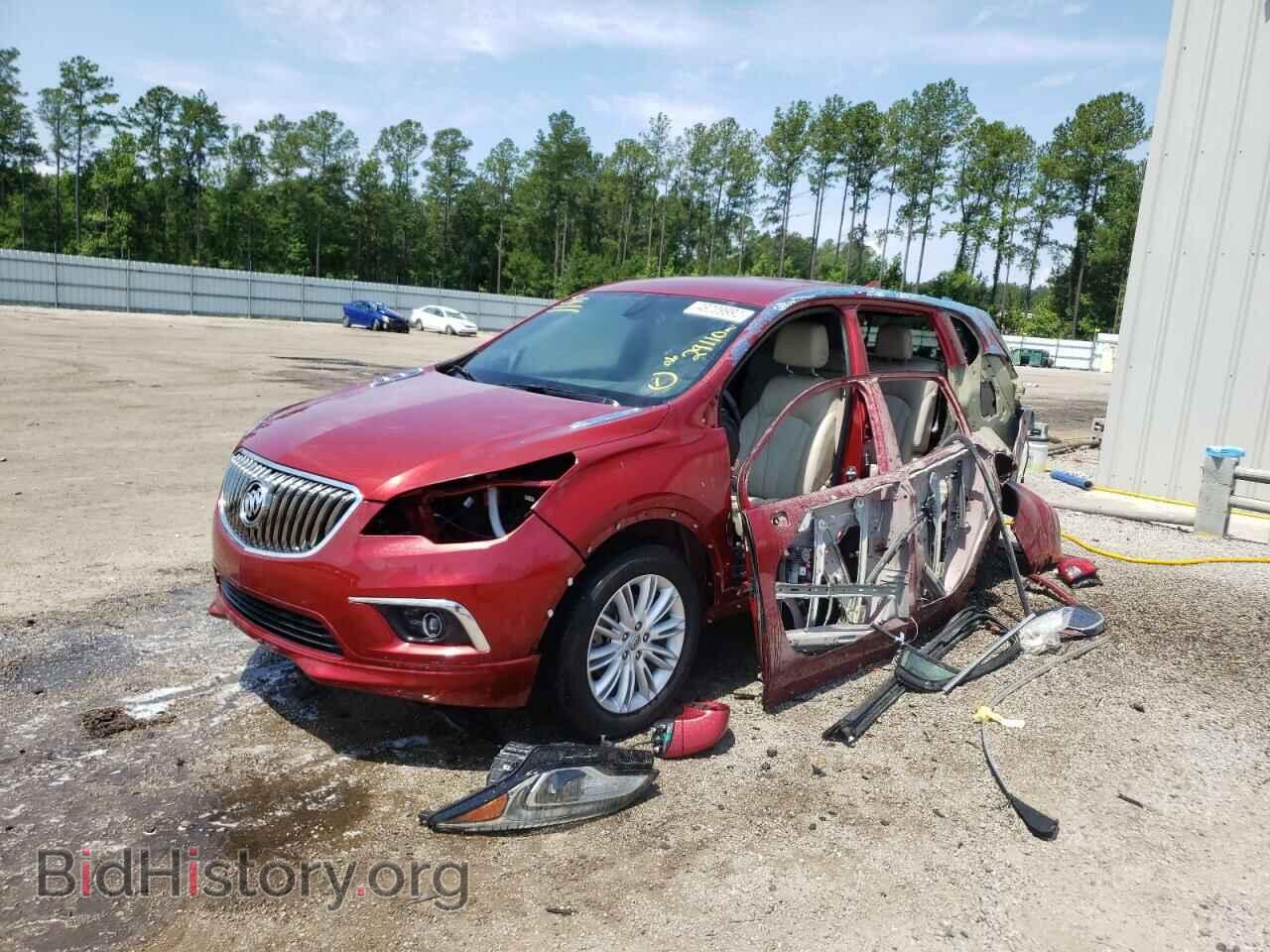 2018 BUICK ENVISION - VIN: LRBFXBSA4JD056779 - Фото 9