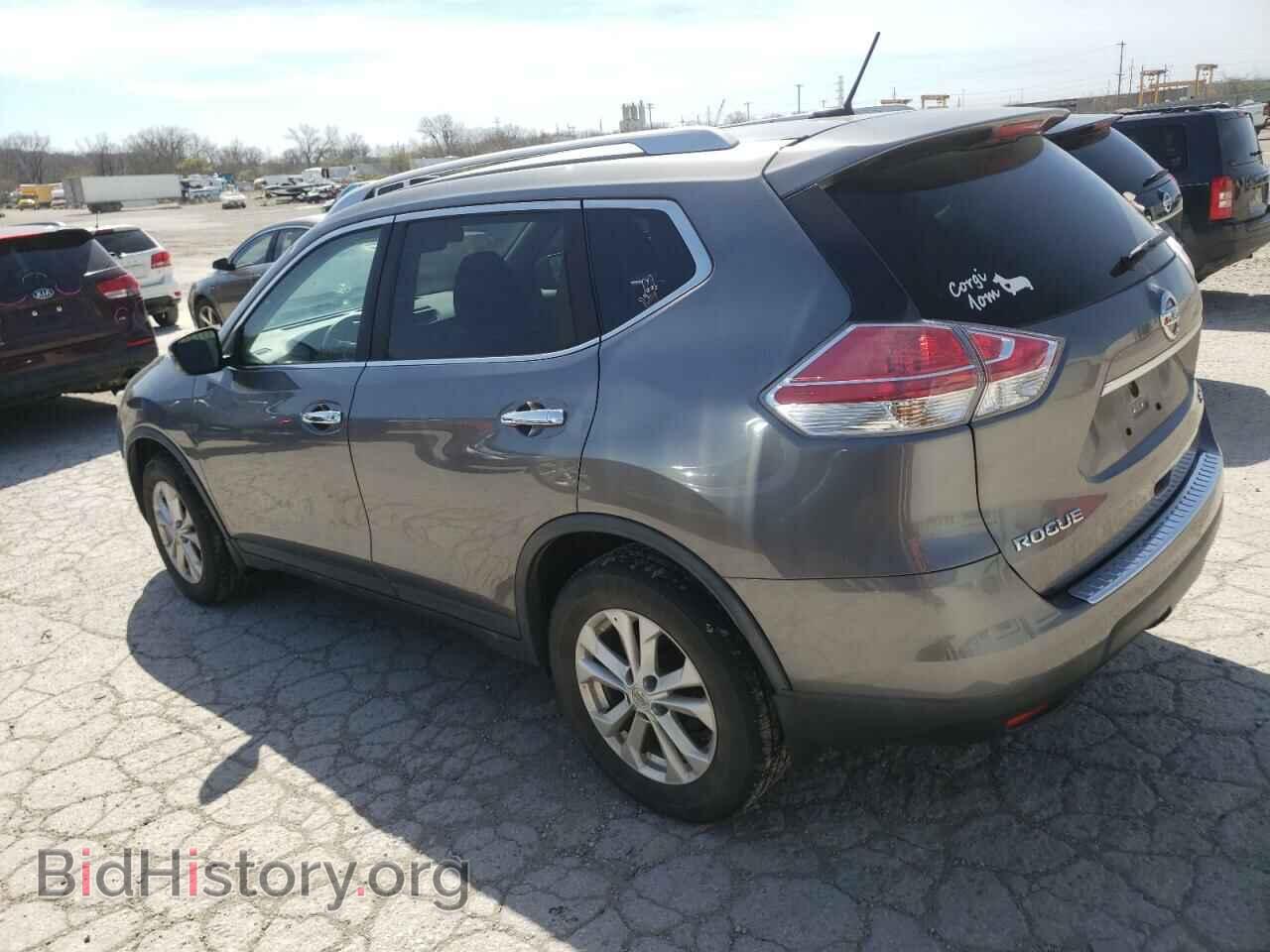 2015 NISSAN ROGUE - VIN: KNMAT2MV0FP511754 - Фото 2