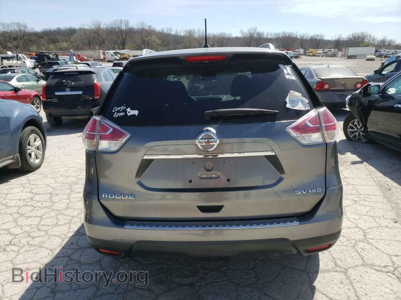 2015 NISSAN ROGUE - VIN: KNMAT2MV0FP511754 - Фото 6