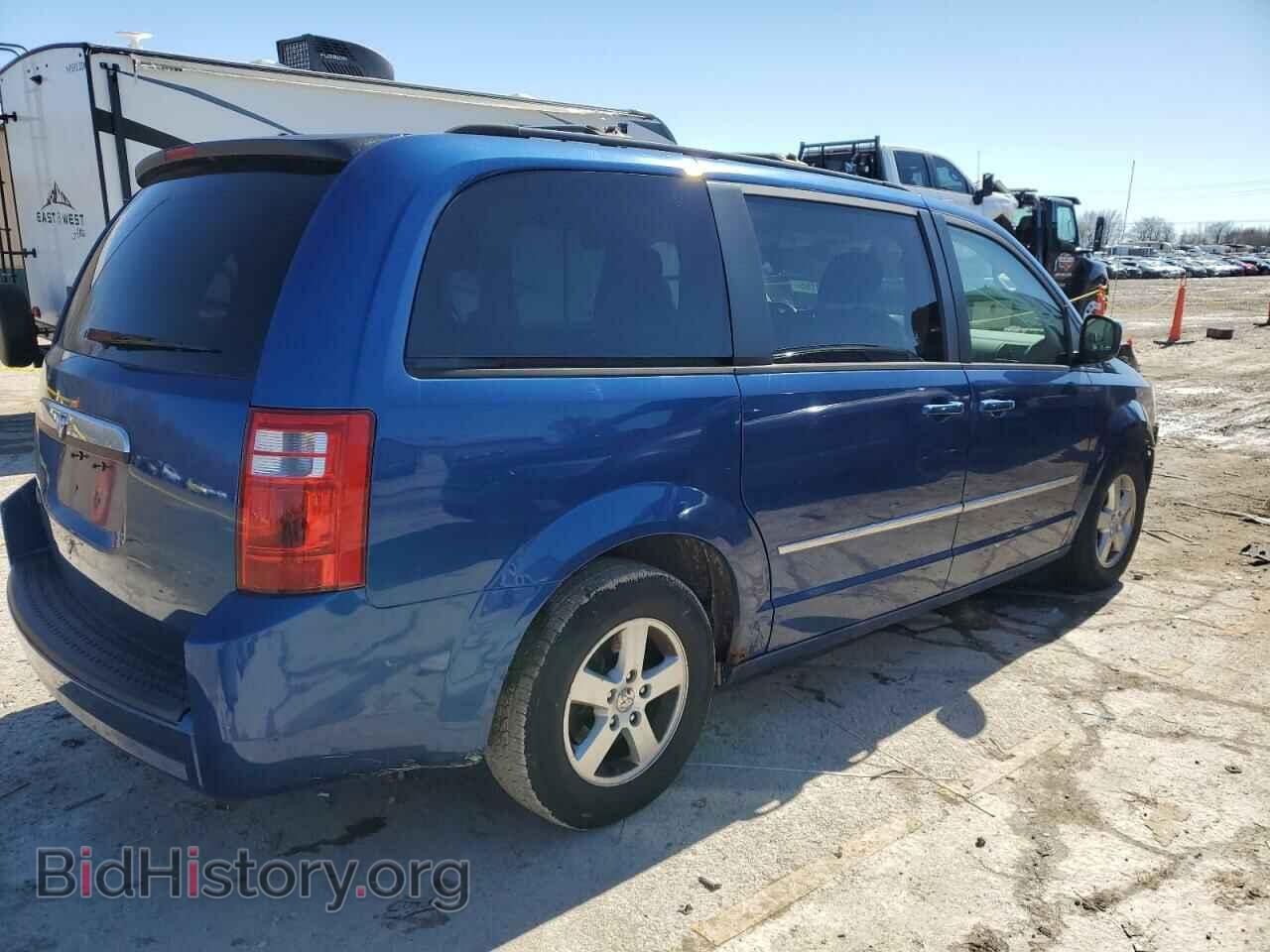 2010 DODGE CARAVAN - VIN: 2D4RN5D19AR135108 - Фото 3