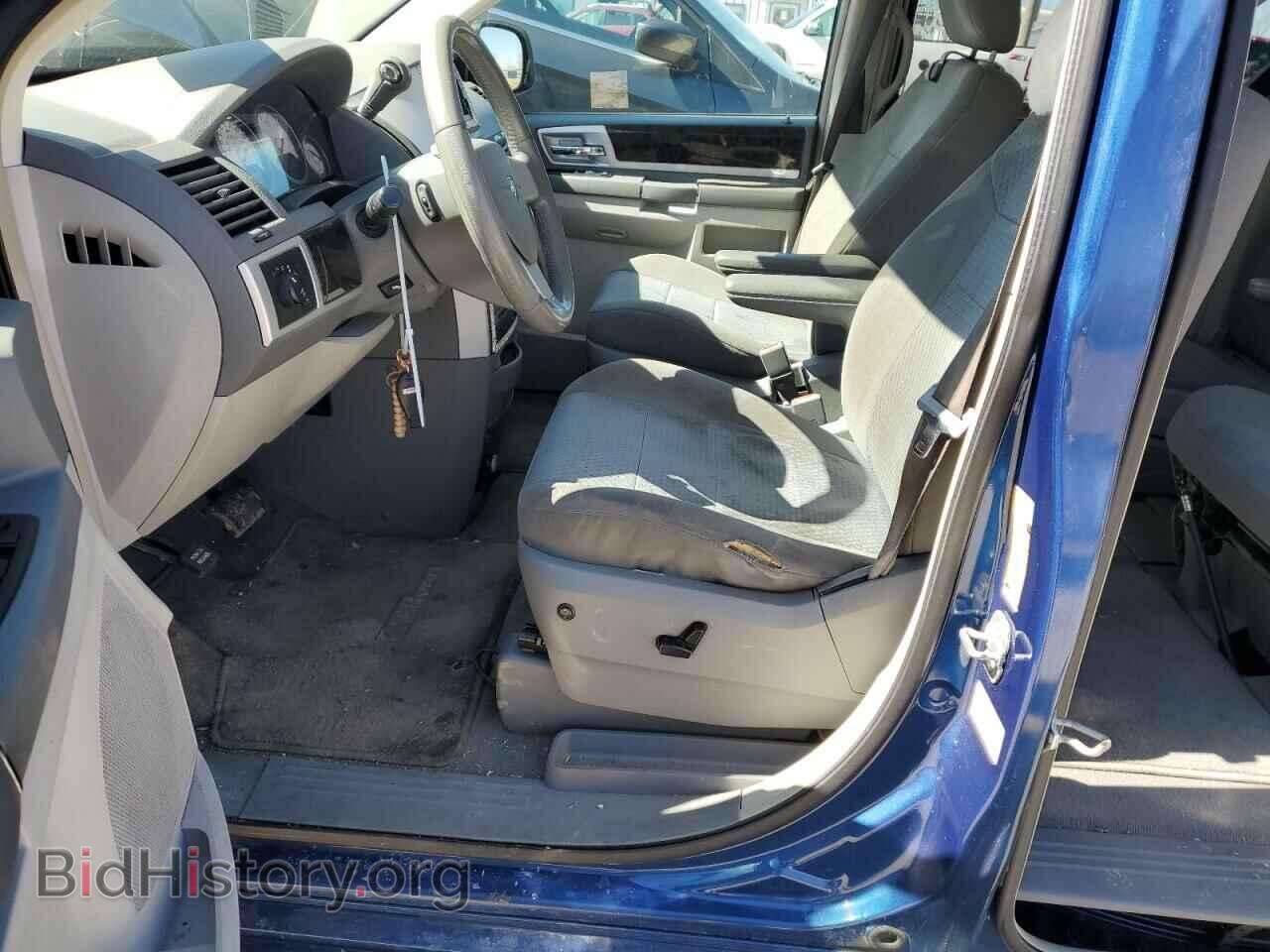 2010 DODGE CARAVAN - VIN: 2D4RN5D19AR135108 - Фото 7
